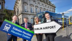 Offaly passengers set to benefit from unique rail-bus-airport ticketing initiative 
