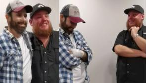 Offaly man got to meet idol Luke Combs just days before untimely death