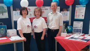 Tullamore Hospital lights up in red to highlight heart attacks, strokes