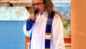 Thanksgiving Mass in Roscrea for Fr. Lorcan Kenny