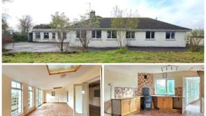 PICTURES: Six-bed Offaly home with huge potential going under the hammer with bargain price tag