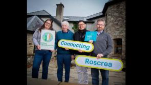 Over 1,000 homes outside Roscrea  can connect to National Broadband plan