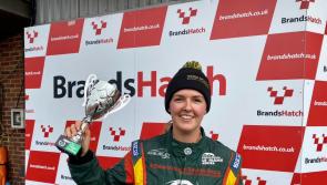 Roscrea's Nicole stars at Brands Hatch