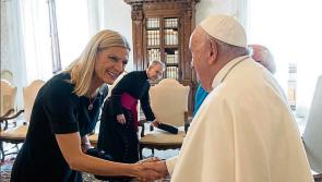 Offaly based Minister meets Pope Francis
