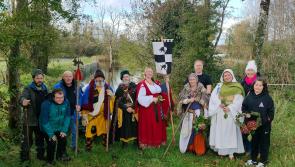 Lorrha and Dorrha Historical Society host living history group