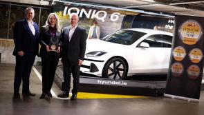 Hyundai IONIQ 6 takes Irish Car of the Year title for 2024