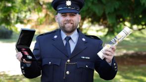 Midlands Garda leaps into action to save man from car moments before explosion