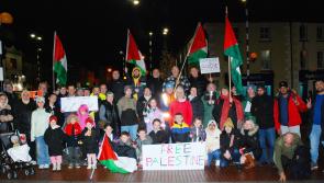 'Solidarity with Gaza' event held in Roscrea