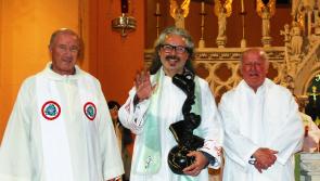 Roscrea says a sad farewell to much beloved Chaplain - Fr. Lorcan Kenny