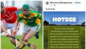Offaly GAA blocks 10,000 social media accounts as fans targeted by scammers
