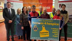 Offaly charity raises a whopping &euro;900,000 for new Midlands Hospice