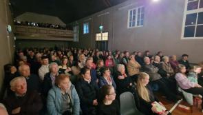 Traditional entertainment brings out the crowd for Citeaux Hall Variety Concert