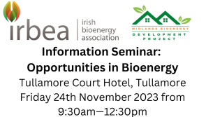 Free roadshow to highlight business opportunities in bioenergy!