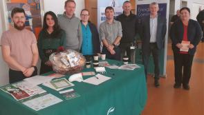 Energy reduction focus of sustainability awareness event at Tullamore Hospital