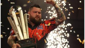 World darts champion Michael Smith, for Goalpost sports bar in Tullamore
