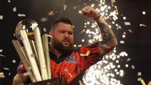 World darts champion, Michael Smith, for Goalpost sports bar in Tullamore