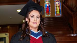 Offaly students celebrate graduation at Carlow College