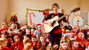 Roscrea's Jack Keeshan tops the Christmas charts