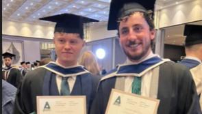 'A natural progression' for two Offaly civil engineering graduates