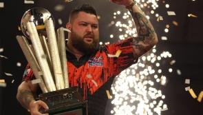 World darts champion - Bully Boy Smith - in Offaly pub this evening
