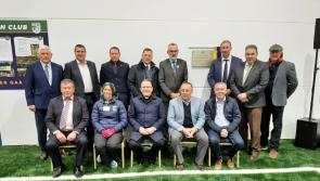 GAA president officially opens state of the art indoor activity centre in Offaly club