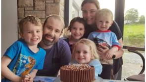 Fundraiser for family of young Offaly father who died from cancer surpasses €100,000
