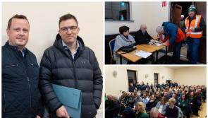PICTURES: Locals out in force at public meeting over upgrades to Tullamore bypass 