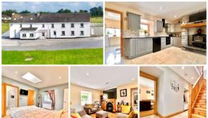 PICTURES: 'Escape to the country' - Spectacular Offaly house for sale for surprising price