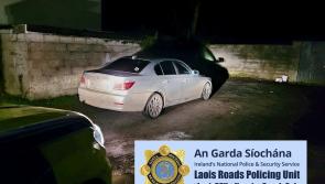 Gardai seize BMW after stopping teenage driver in the Midlands