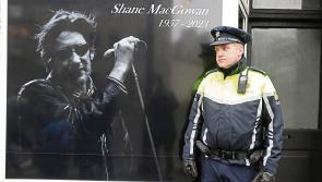 Nenagh gives Shane MacGowan a royal send off