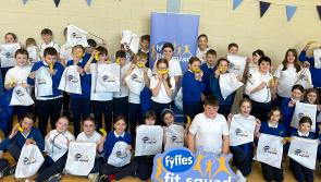 Two schools in Offaly host popular children's fitness events