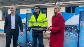 Tree-mendous effort needed to recycle Christmas lights in Offaly