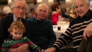 Senior citizens from Offaly rural areas enjoy annual Christmas party