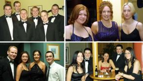 THROWBACK TUESDAY: Out and about for a black tie night on the town in Tullamore from the archives