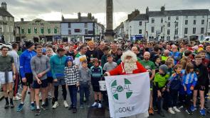 Birr to host one of 150 GOAL Miles across Ireland this Christmas