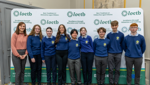 Junior Cycle Maths enthusiasts at Offaly school enjoy new competition