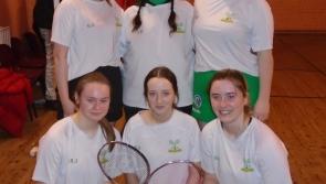 Killoughey Badminton Club win Grade 3 SWLBL Girls title