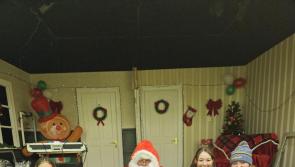 Festive Appreciation Afternoon held in Rathcabbin before Christmas