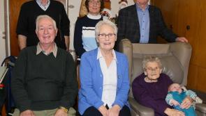 Amazing Offaly woman celebrates her 107th birthday with family and friends