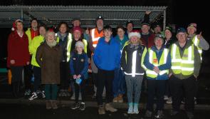 Roscrea Trail Blazers hold their last walk of the year