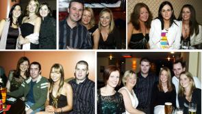 MEMORY LANE: Out and about for a big night on the town in Offaly from the archives