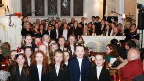 PICTURE SPECIAL: Roscrea's talented Community Choir celebrates 25 years with 'Christmas Joy' concert