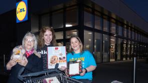 Lidl customers in Offaly raise big sum for youth mental health charity