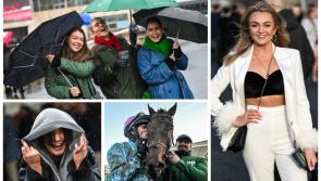 PICTURE SPECIAL: Rain fails to dampen spirits as glam punters shine on Day 2 of Leopardstown races