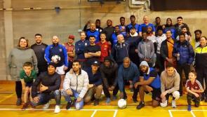Roscrea indoor soccer tournament helps asylum seeker integration