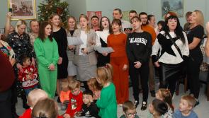 PICTURE SPECIAL: Roscrea welcomes refugees from Ukraine for Christmas