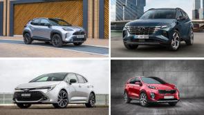 REVEALED: What were the best selling cars in Offaly in 2023