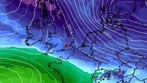 Ireland weather forecast for -7 degrees and snow with colder weather on the way
