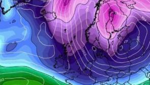 Irish forecaster predicts snow warnings in Arctic weather blast