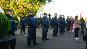 ROSCREA LATEST: Major protest expected at Racket Hall tonight